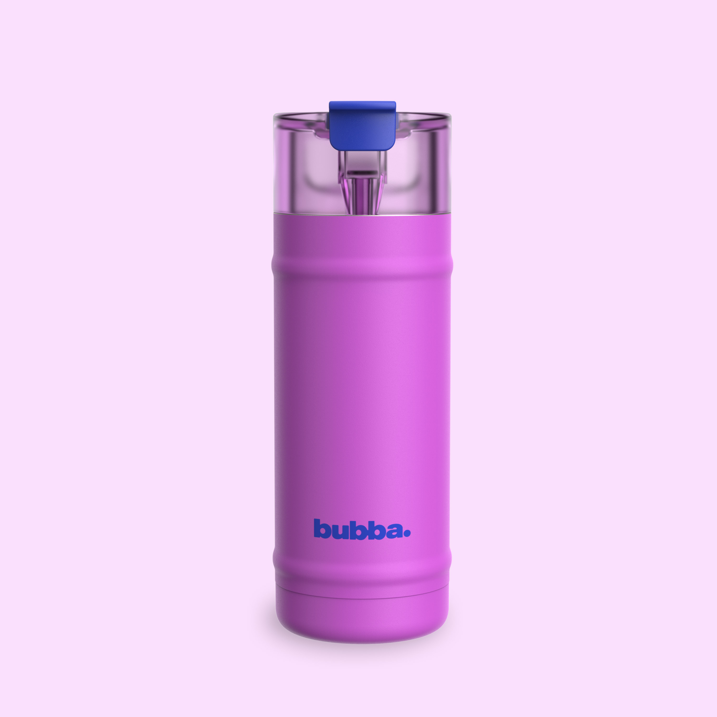 bubba 18 oz DualSip Insulated Stainless Steel Water Bottle - Mood Booster