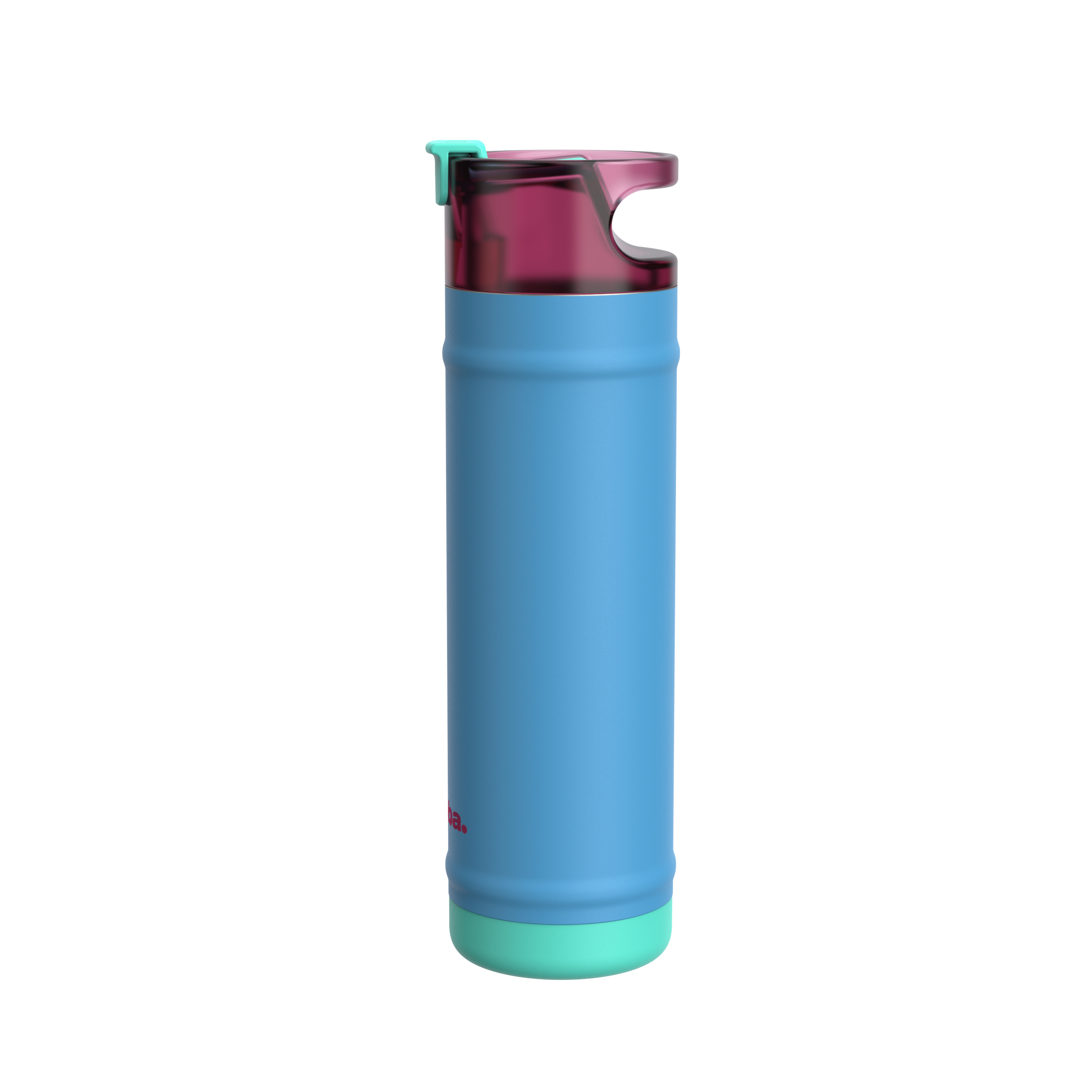 Alternative view of bubba 24 oz DualSip Insulated Stainless Steel Water Bottle - Blue Ribbon