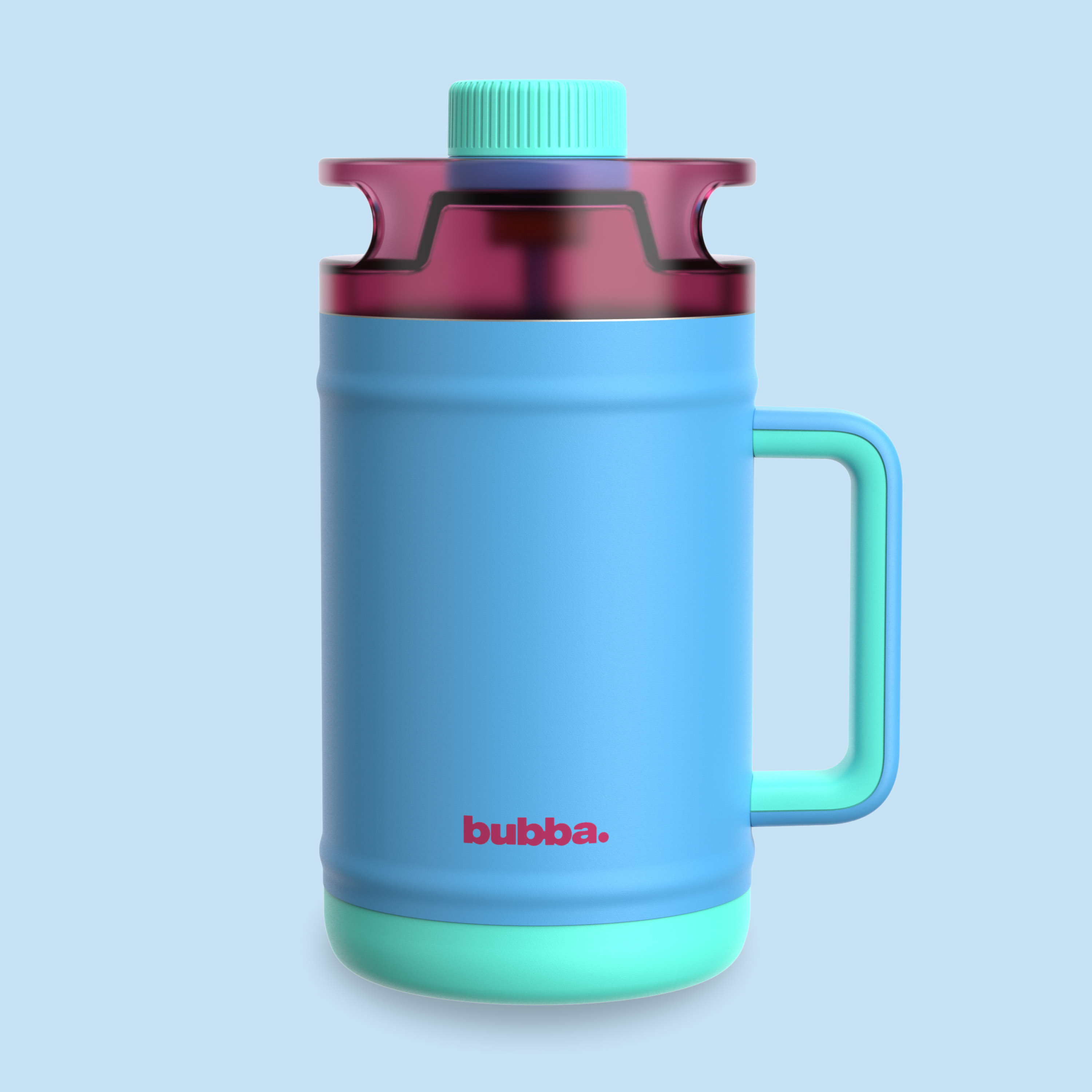 bubba 52 oz Insulated Keg - Blue Ribbon