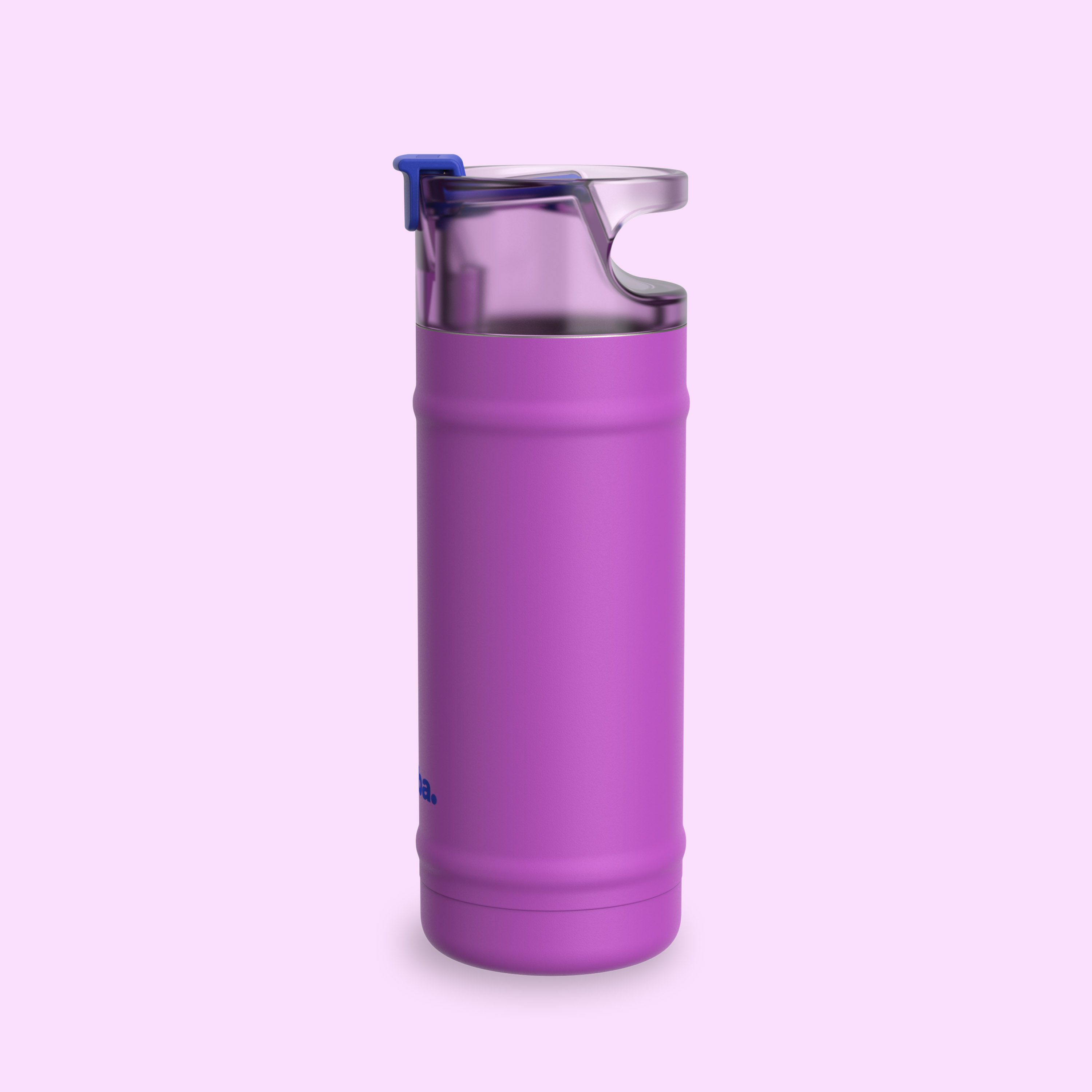 Alternative view of bubba 18 oz DualSip Insulated Stainless Steel Water Bottle - Mood Booster