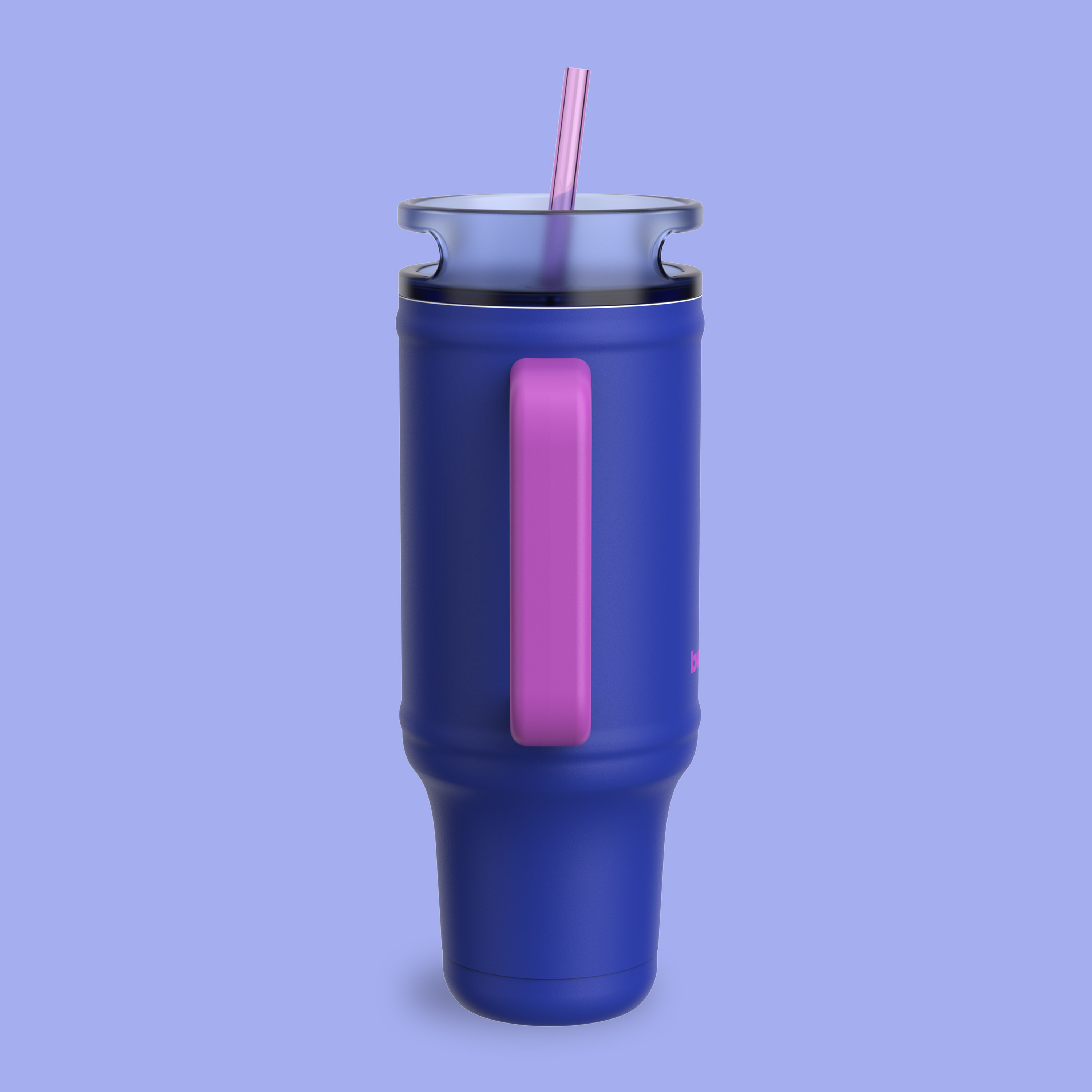 Alternative view of 40 oz Insulated Tumbler - Ocean Energy