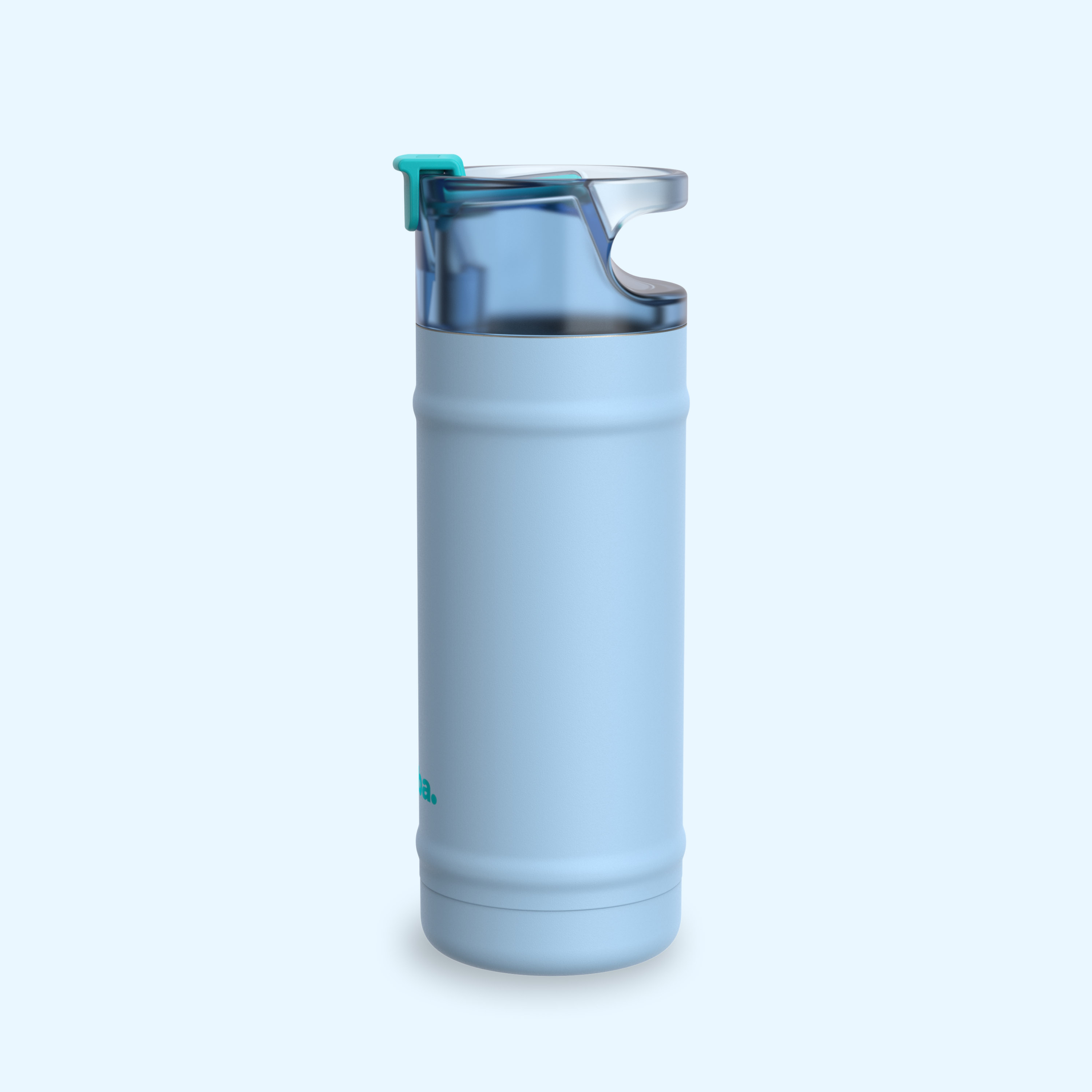Alternative view of bubba 18 oz DualSip Insulated Stainless Steel Water Bottle - Daydreamin