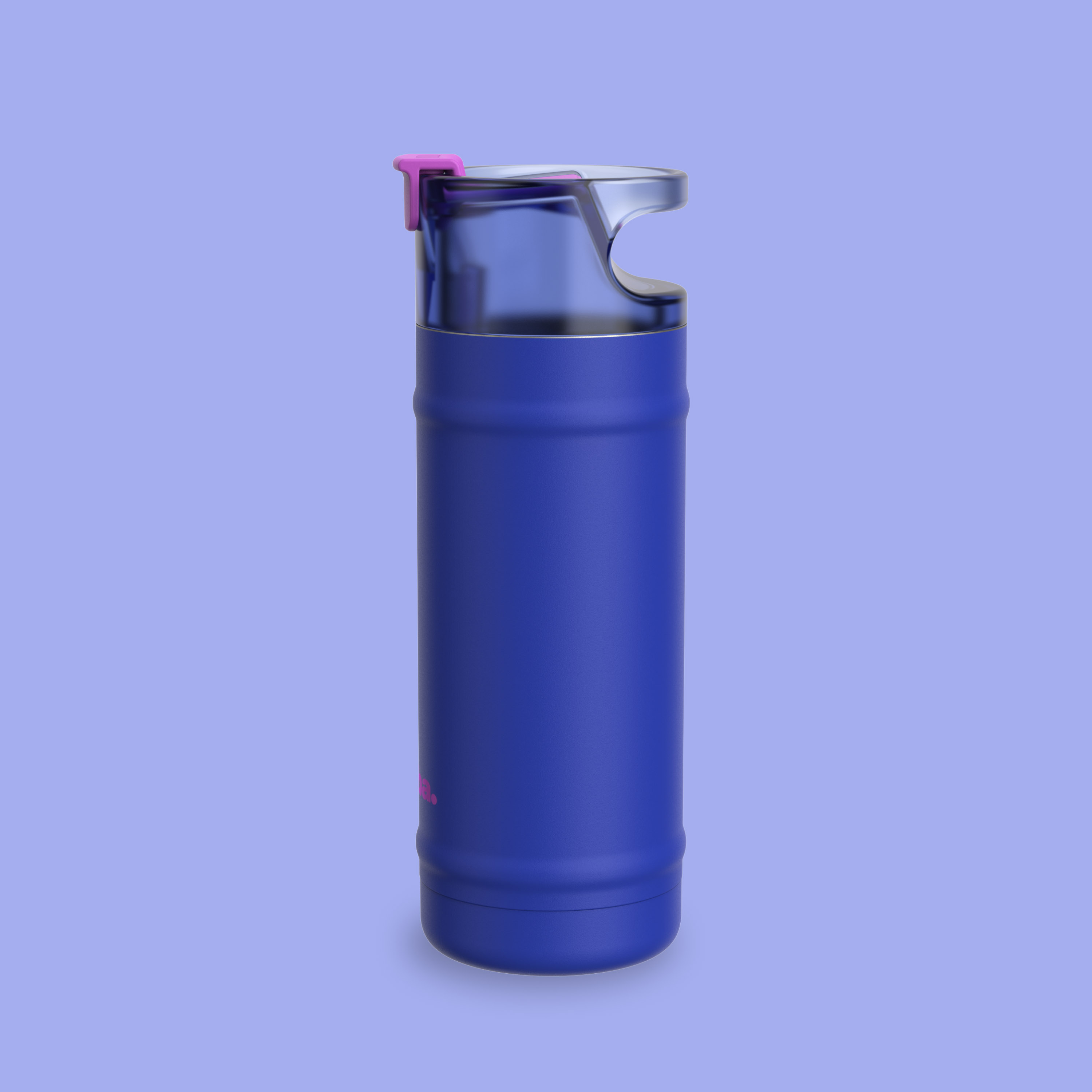 Alternative view of bubba 18 oz DualSip Insulated Stainless Steel Water Bottle - Ocean Energy