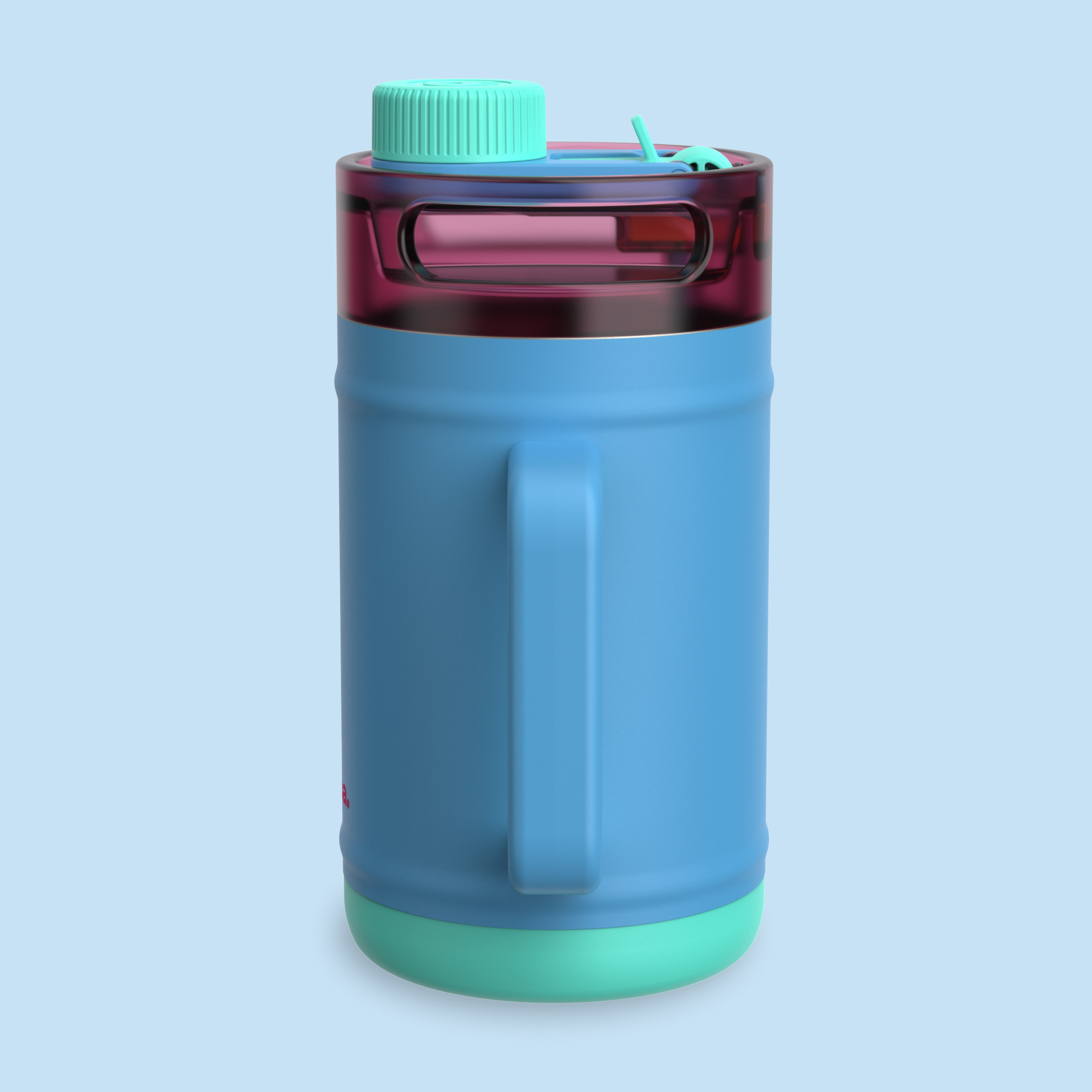 Alternative view of bubba 52 oz Insulated Keg - Blue Ribbon