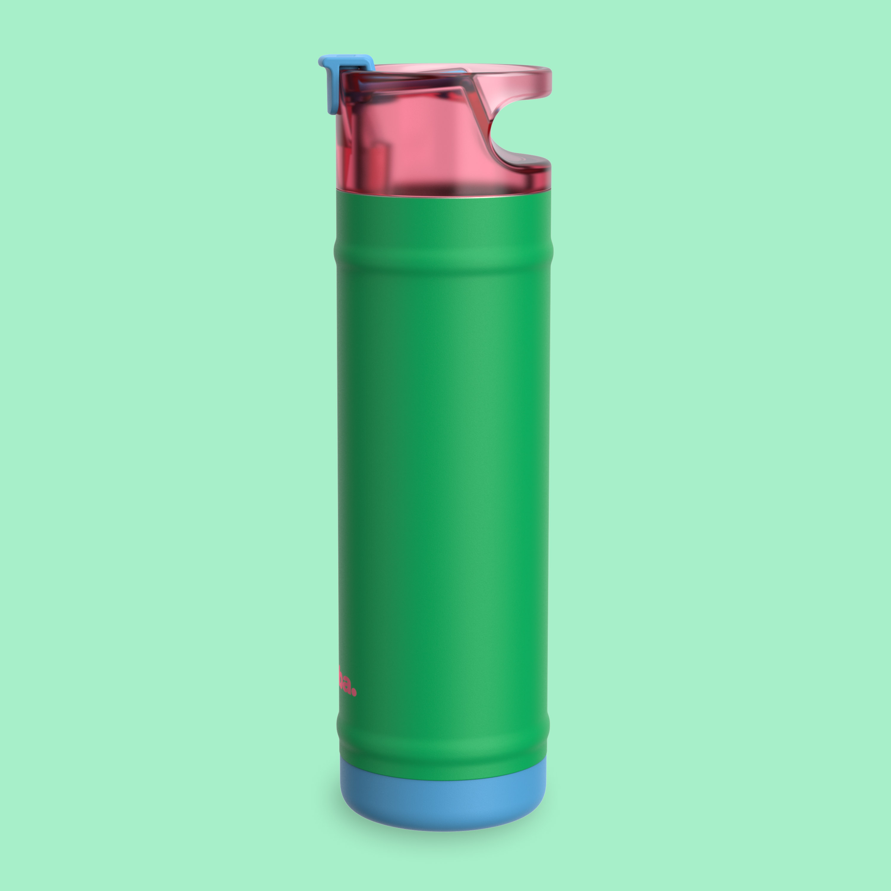 Alternative view of bubba 24 oz DualSip Insulated Stainless Steel Water Bottle - Fresh Serve