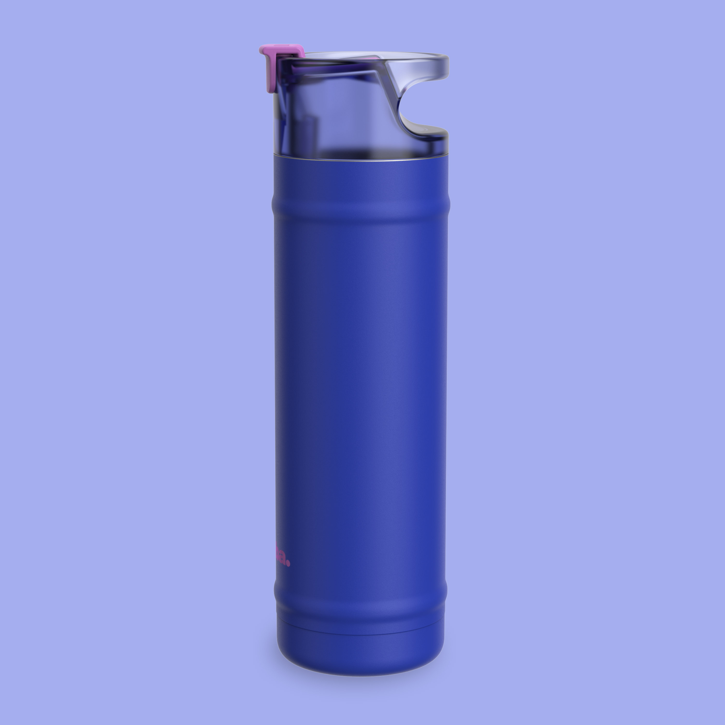 Alternative view of bubba 24 oz DualSip Insulated Stainless Steel Water Bottle - Ocean Energy