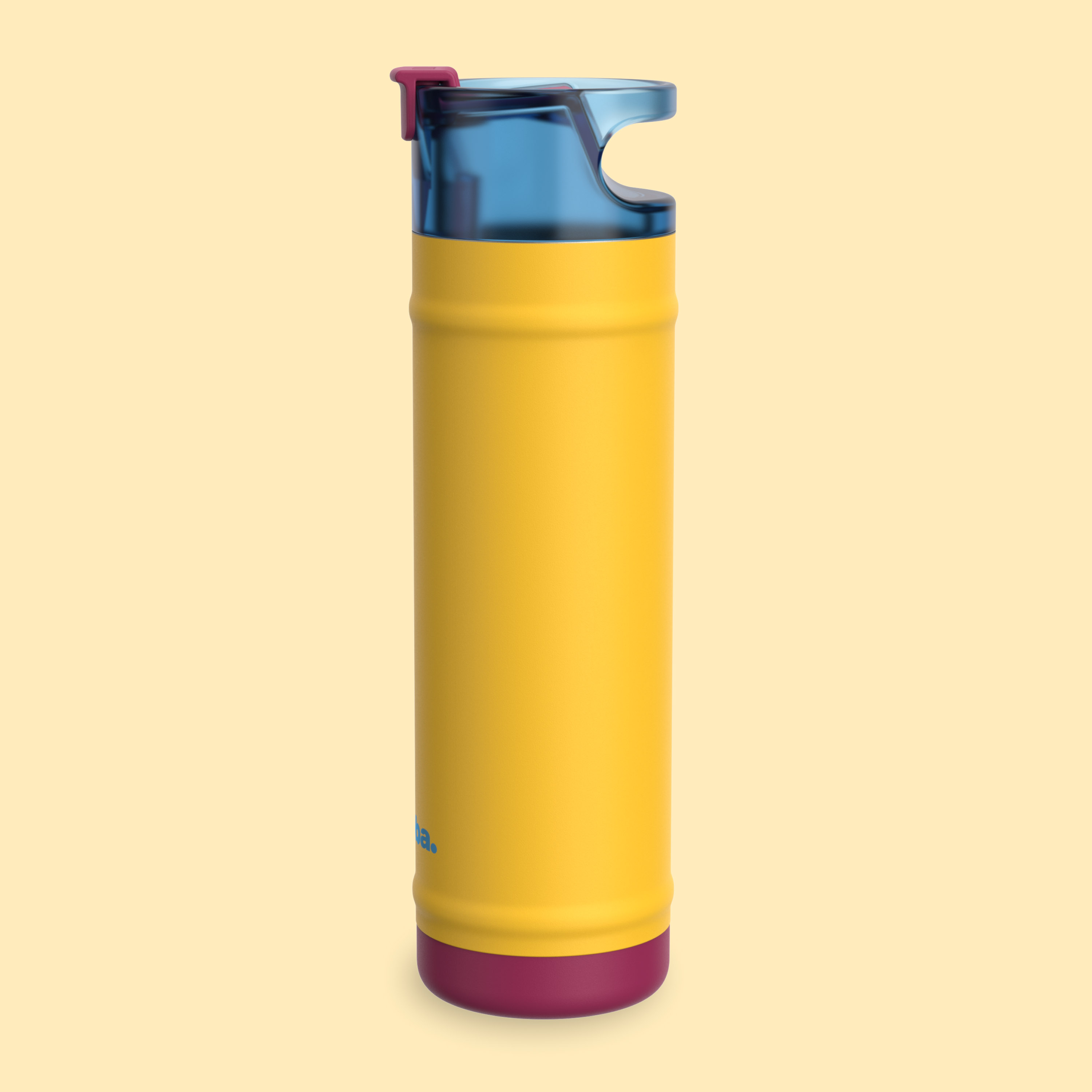Alternative view of bubba 24 oz DualSip Insulated Stainless Steel Water Bottle - Spirit Week